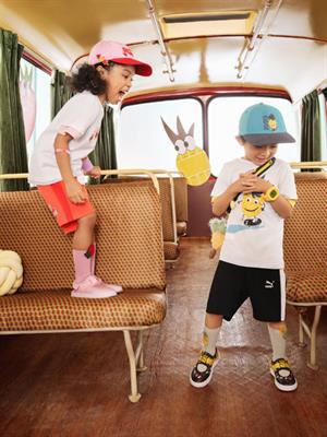 彪馬童裝puma kids春夏新品