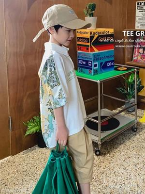 茶子樹童裝春夏新品