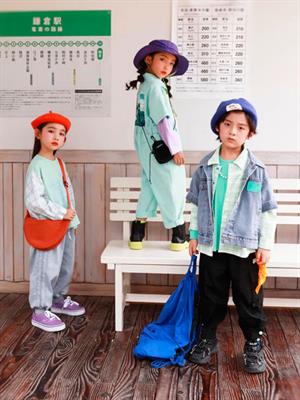 茶子樹童裝春夏新品