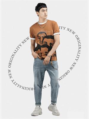 駱豪男裝春夏新品
