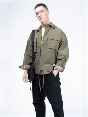 駱豪男裝春夏新品