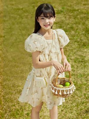 雅瑩童裝2022春夏新品