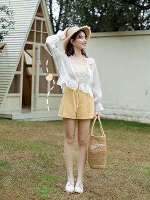 小黃鴨女裝春夏新品