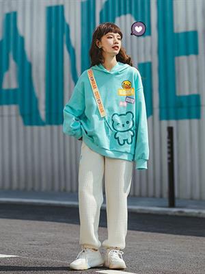 小黃鴨女裝秋季新品
