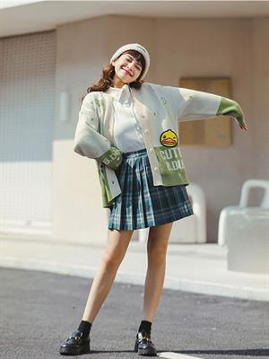 小黃鴨女裝秋季新品