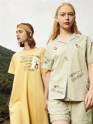 嬋之云居家服春夏新品