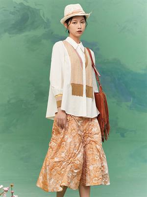 一城畫一女裝2022秋季新品