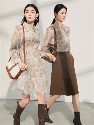 香影女裝2022秋新品