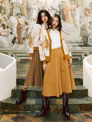 瑞爾女裝2022秋冬新品