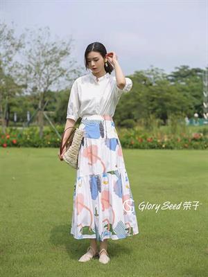 榮子女裝2022春夏新品