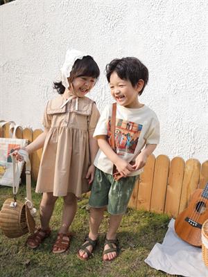 佩奇童裝2022春夏新品