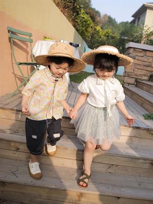 佩奇童裝2022春夏新品