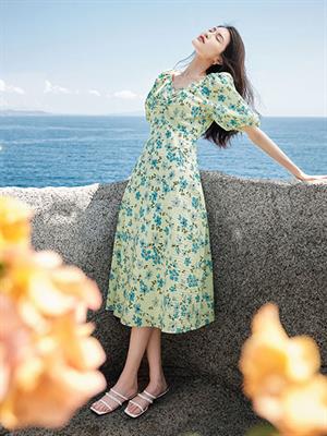 伊芙麗女裝2022夏季新品