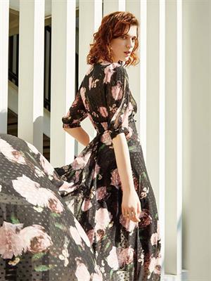 締梵茜女裝春夏新品