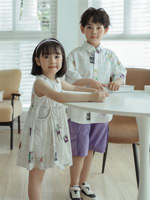 嘜咖啦童裝春夏新品