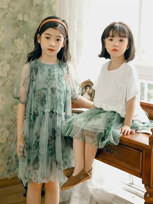 嘜咖啦童裝春夏新品