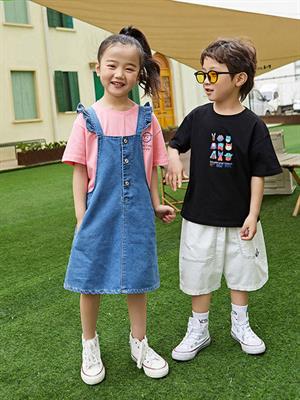 七彩芽童裝春夏新品
