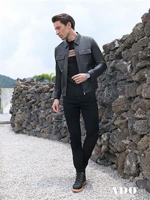 愛都男裝秋冬新品