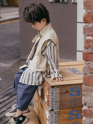 樸與素童裝春夏新品