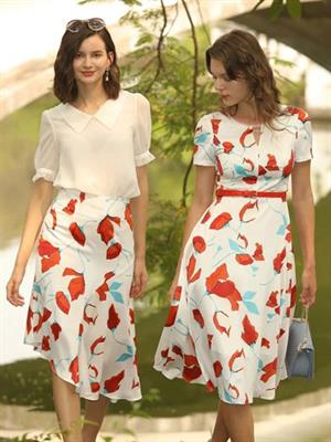江韻古歌女裝春夏新品