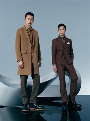 卡爾丹頓男裝秋冬新品