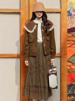 云上寫生女裝2022秋冬新品