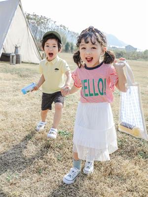 嗒囜童裝春夏新品