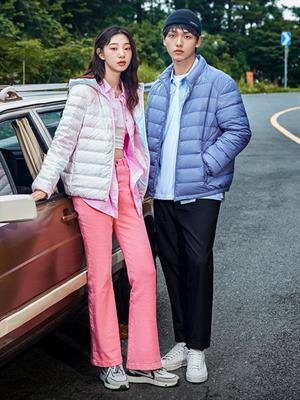 雪中飛羽絨服2022新品