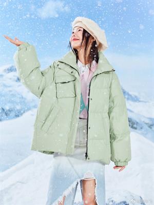 雪中飛羽絨服2022新品