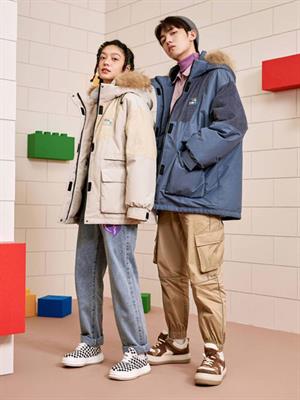 雪中飛羽絨服2022新品
