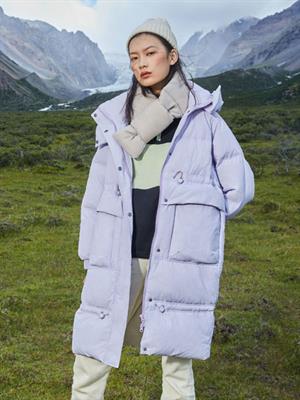 雪中飛羽絨服2022新品