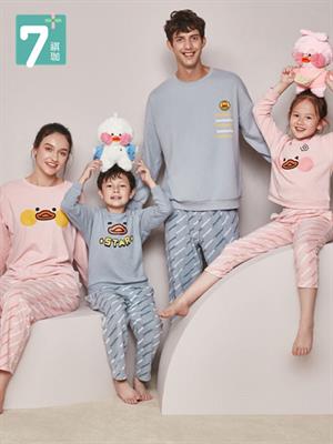 祺珈7+親子裝家居服