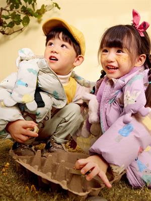 迷你巴拉巴拉童裝2022秋冬新品
