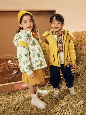 迷你巴拉巴拉童裝2022秋冬新品