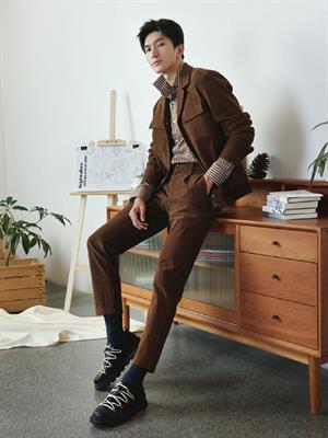 七匹狼男裝2022秋冬新品