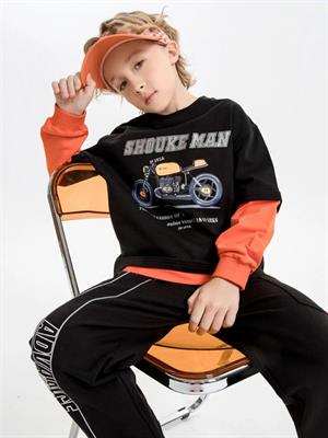 力果童裝秋冬新品