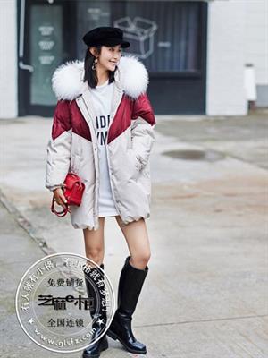 芝麻e柜品牌折扣女裝秋冬新品