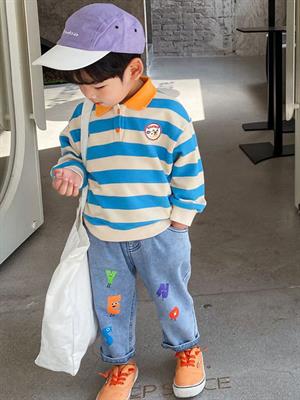 糖麥卡童裝春夏新品