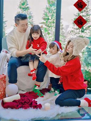 LUSON親子裝秋冬新品