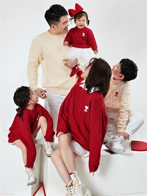 LUSON親子裝秋冬新品