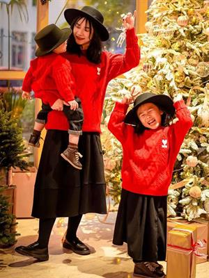 LUSON親子裝秋冬新品