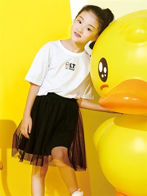 小黃鴨童裝春夏新品