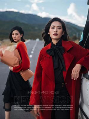 蘇昔女裝2022秋冬新款