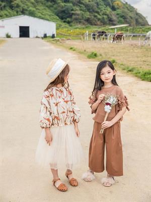 吾名堂童裝春夏新品