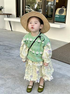 熙熙布衣童裝春夏新品