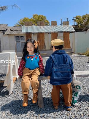 擇顆童裝秋冬新款