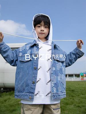 布衣草人童裝新款產品