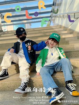 熊貓童謠童裝新款