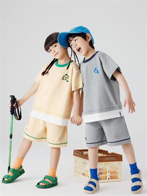 娃哈哈童裝春夏新品