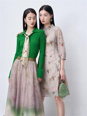 迪凱女裝春夏新品